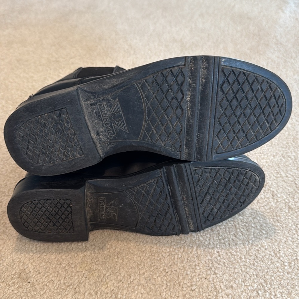 TuffRider Children's Starter Front Zip Paddock Boots - Picture 10 of 12